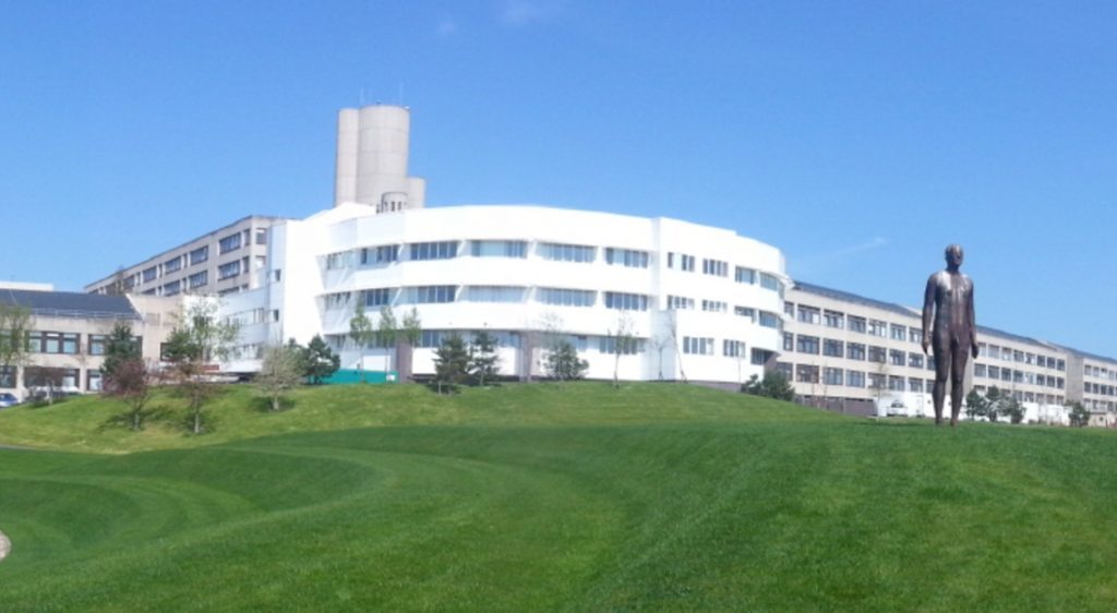 Ninewells Hospital, Dundee.