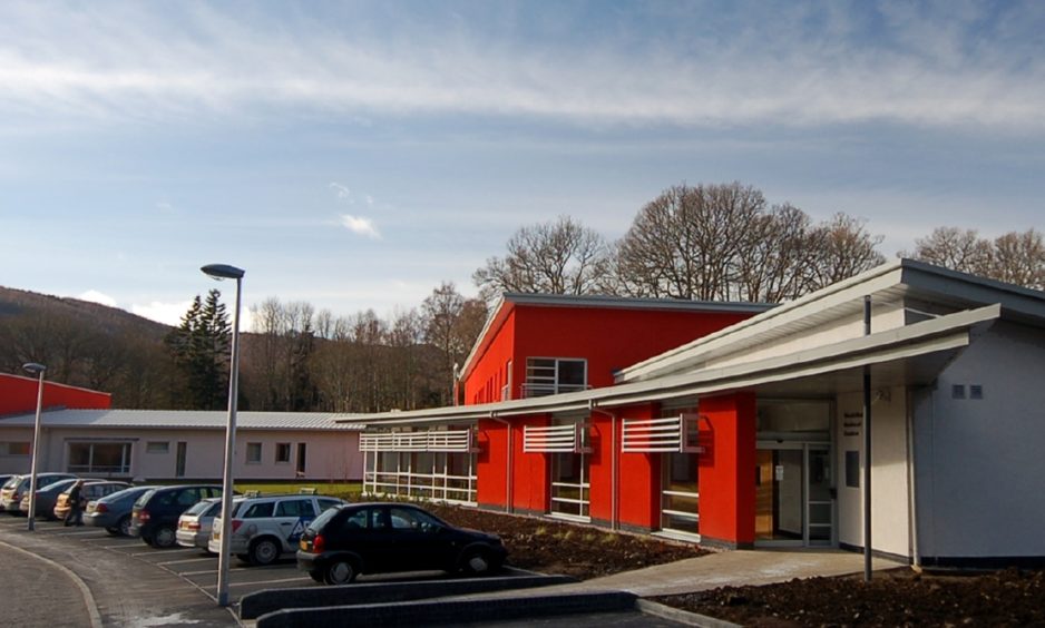 Pitlochry Hospital exterior