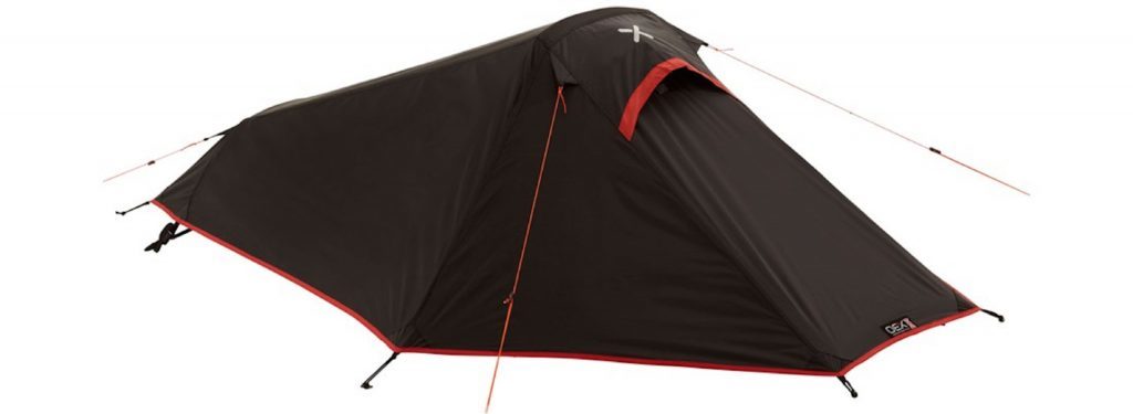 The OEX Phoxx 1 Man Backpacking Tent is ideal for trampers or wild campers.