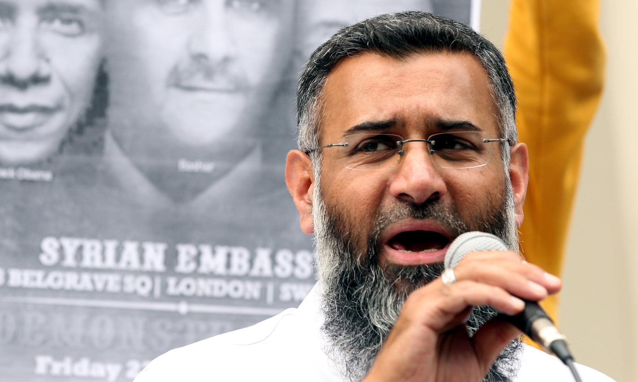 Anjem Choudary.