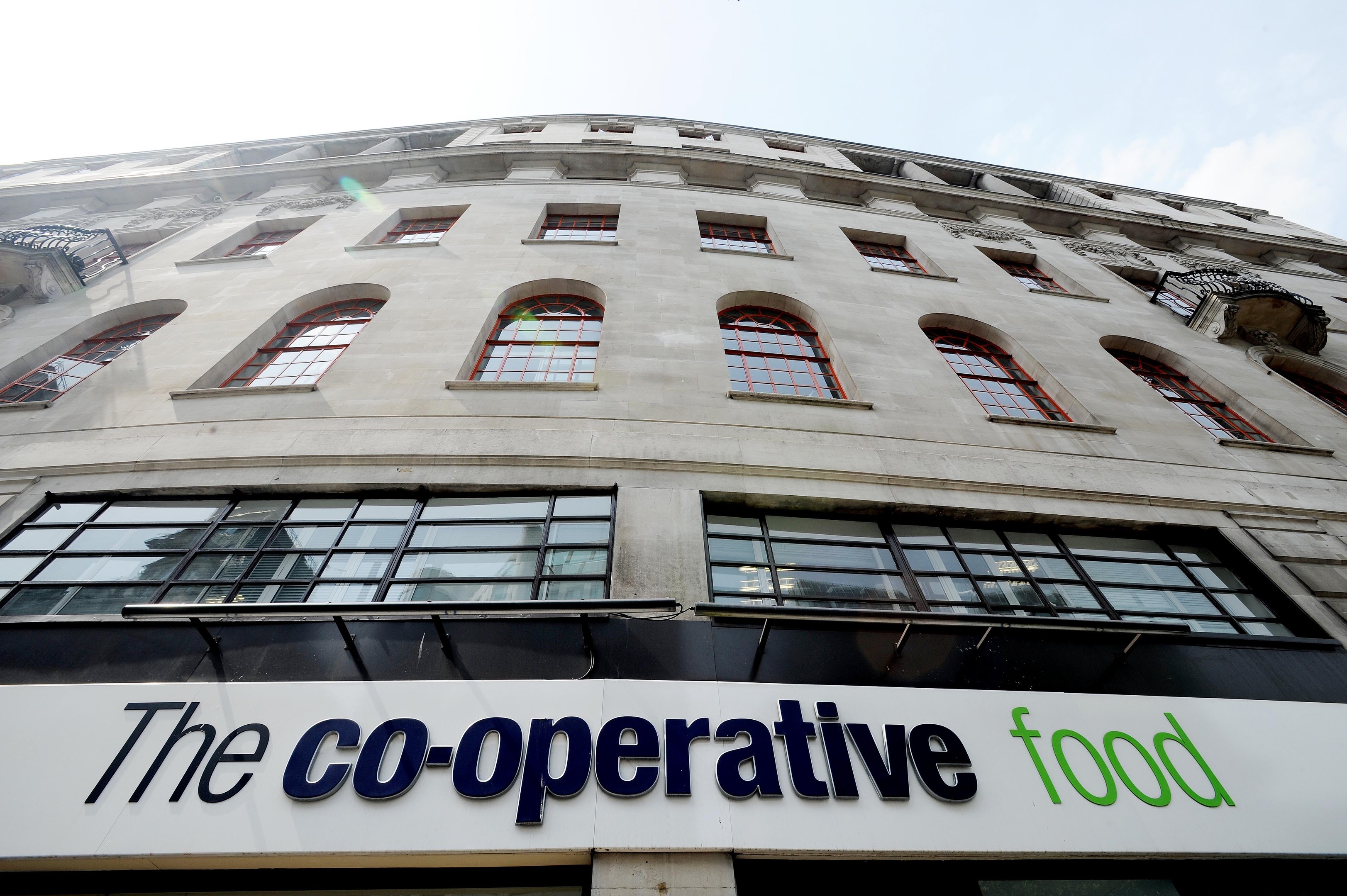 The Co-op's revenues have risen as the rebuilding programme continued.