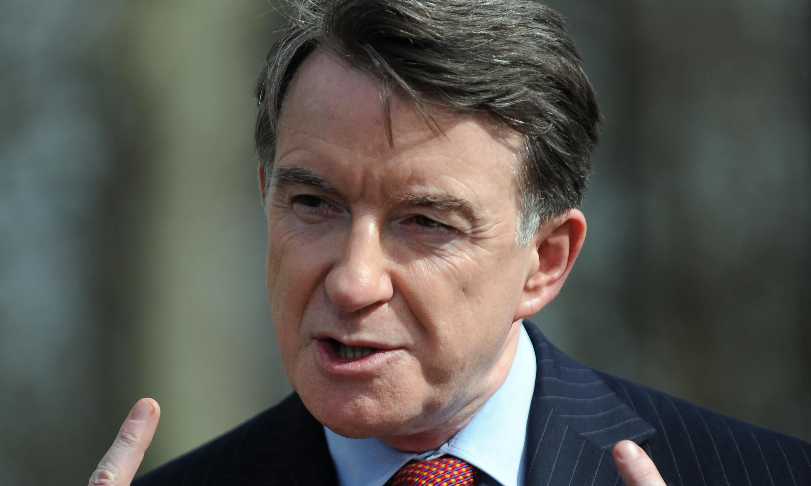 Lord Peter Mandelson.