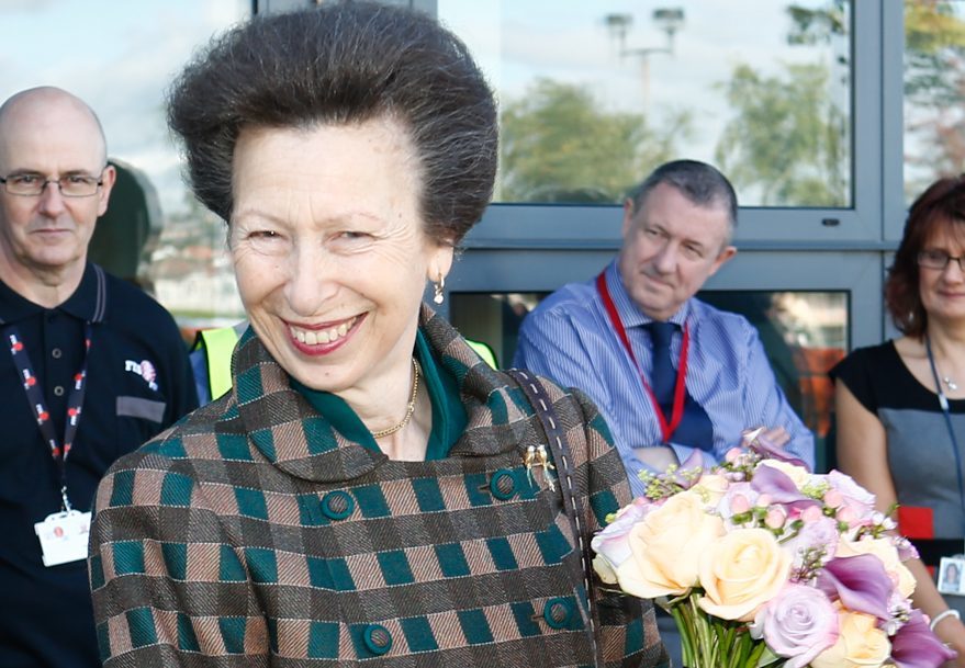 The Princess Royal is to visit Tayside in July.