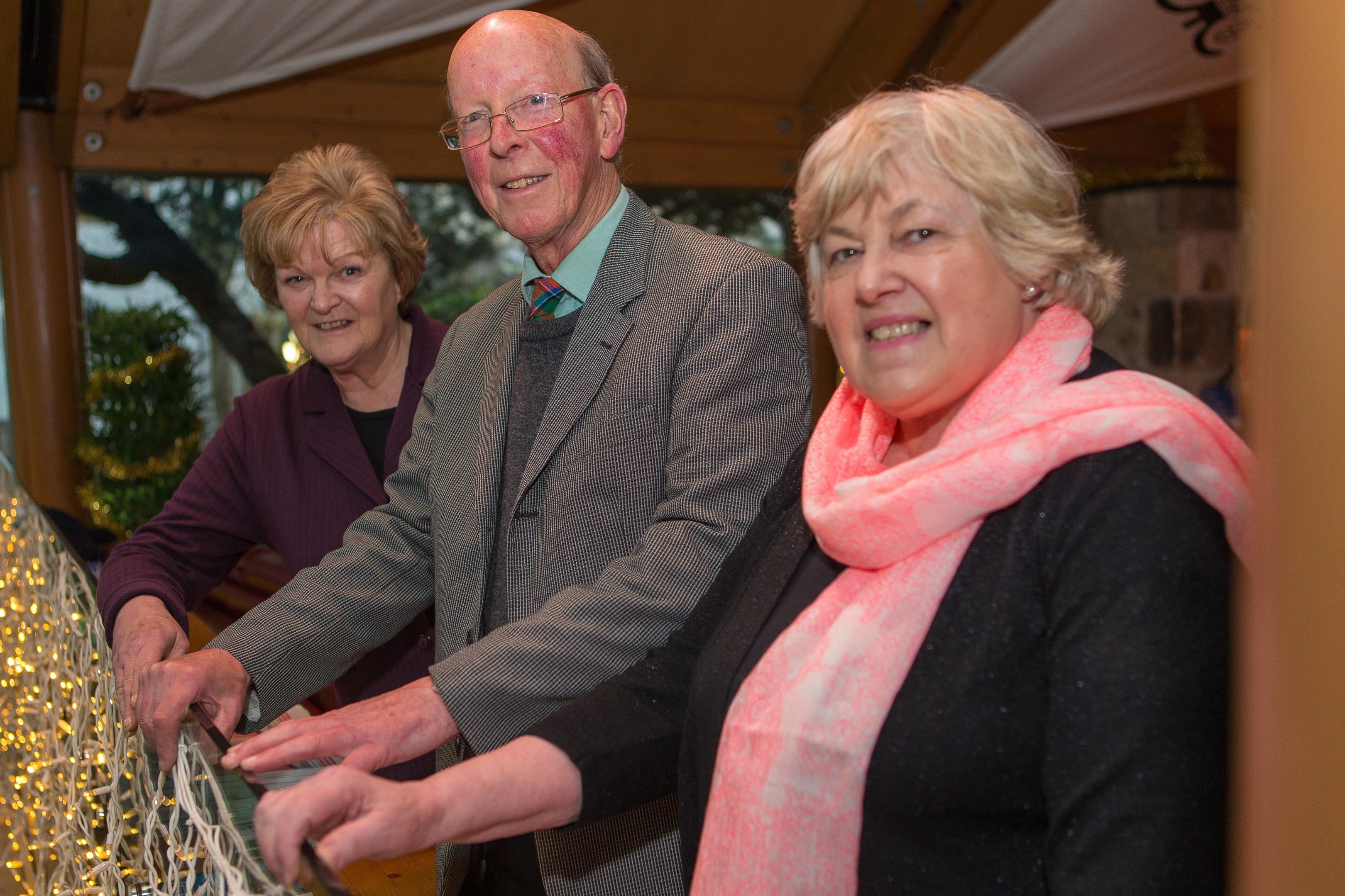 Stepal directors (from left) Mary Jack, Lindsay Matheson, Sandra Thomson