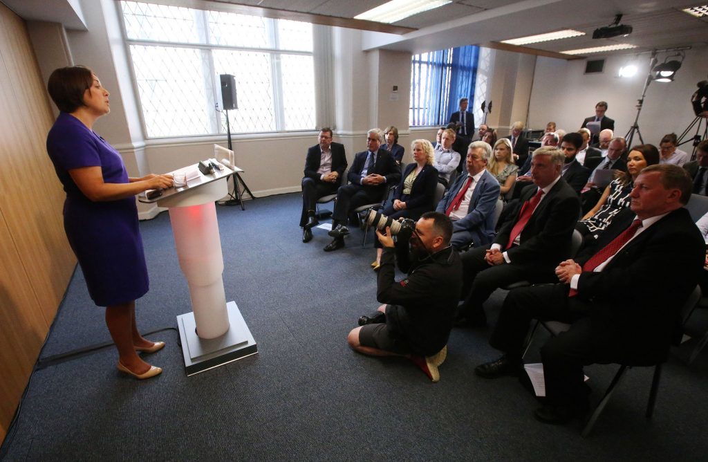 Dugdale unveils alternative programme for government