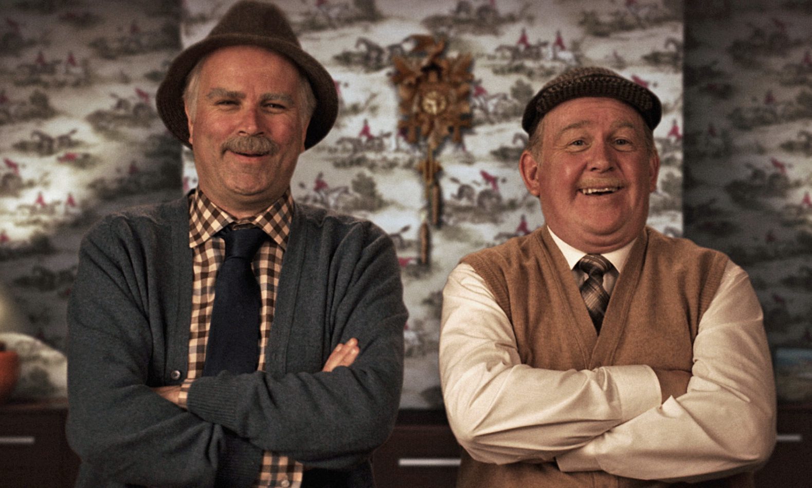 Victor McDade, played by Greg Hemphill, and Jack Jarvis, played by Ford Kiernan in Still Game