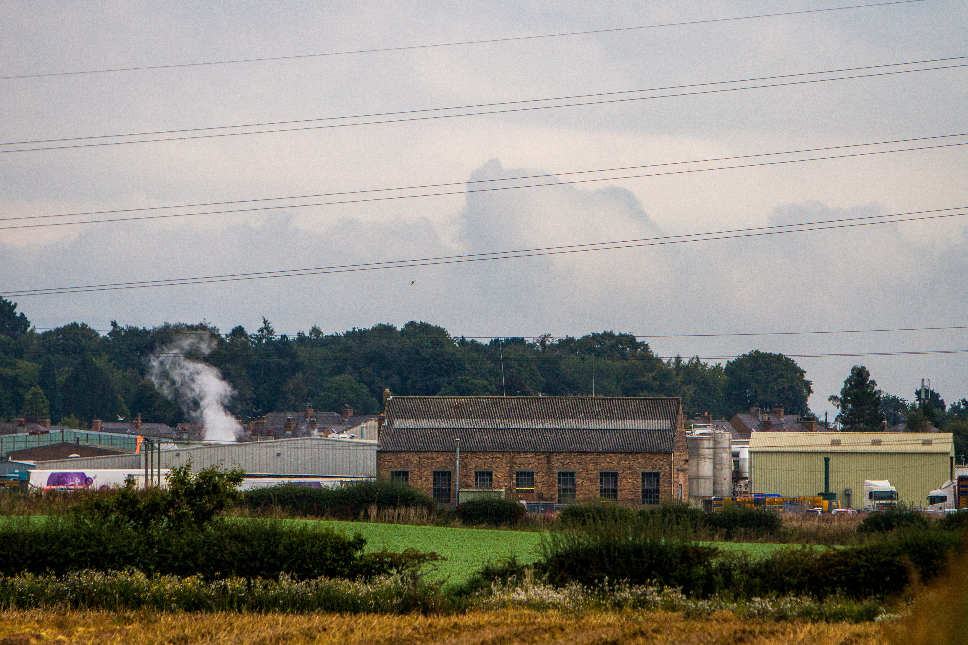 The 2 Sisters Food Group factory in Coupar Angus.