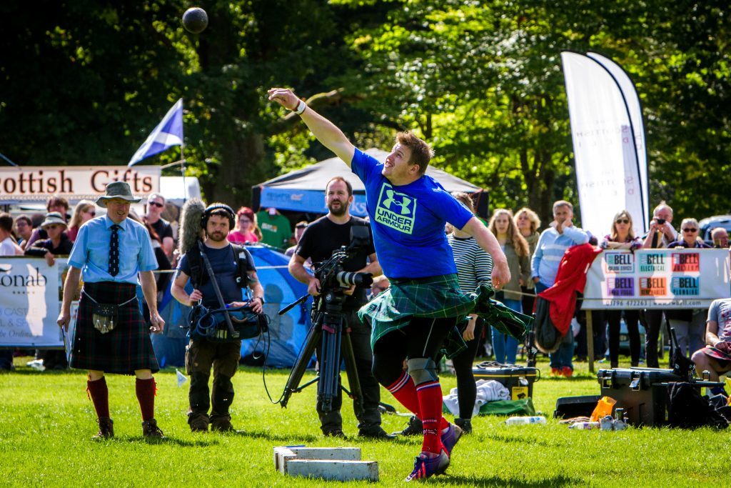 Pitlochry rounds off Highland Games season in Perthshire