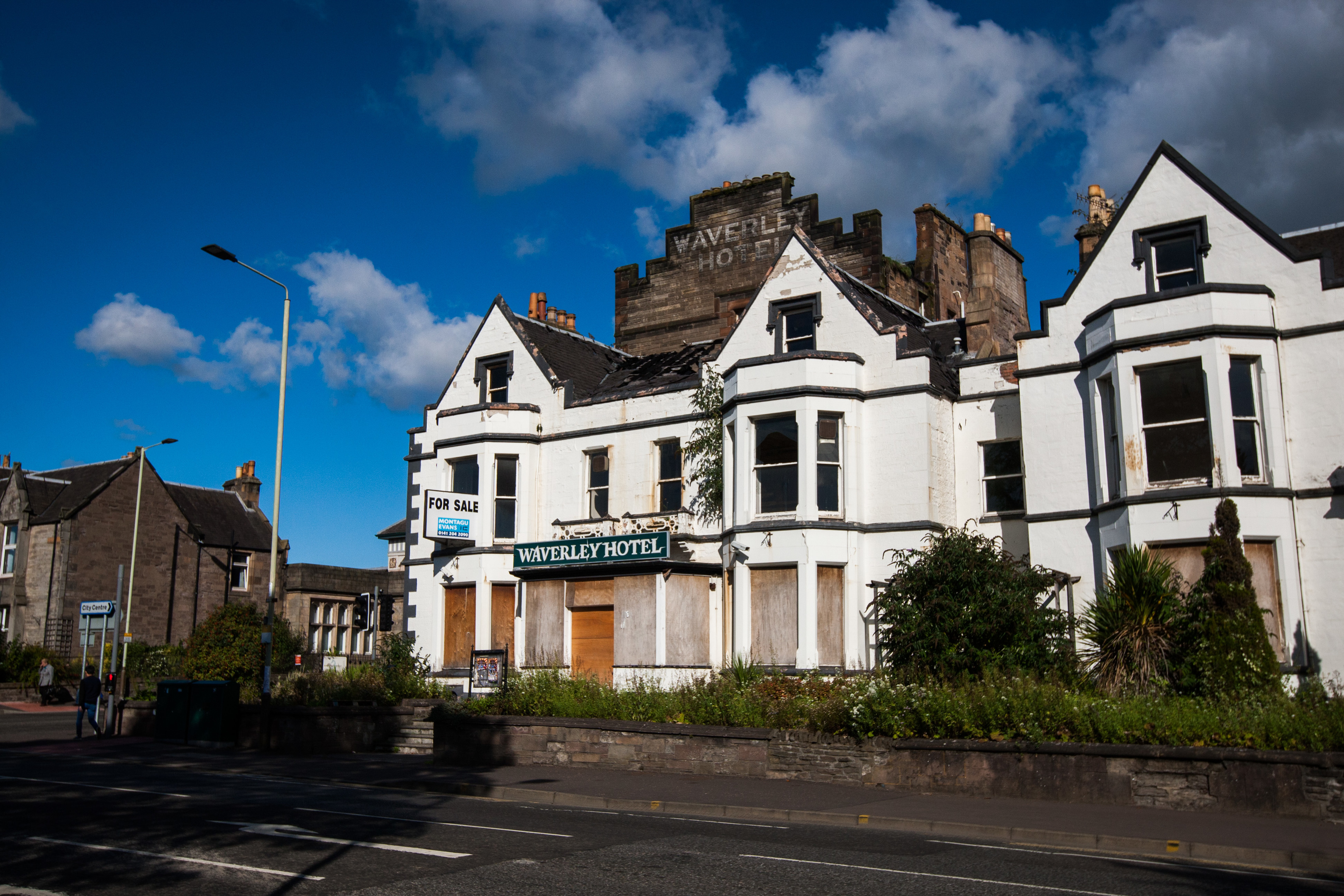 The Waverley Hotel in Perth.