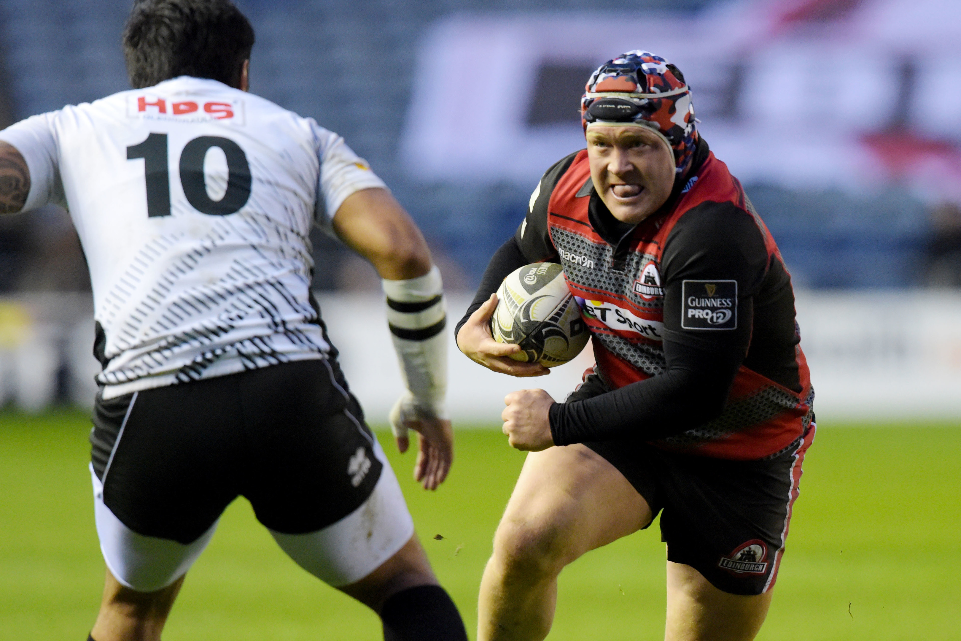 WP Nel has 15 tries in 99 appearances for Edinburgh.