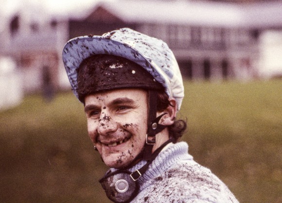 Sam Morshead as a young jockey