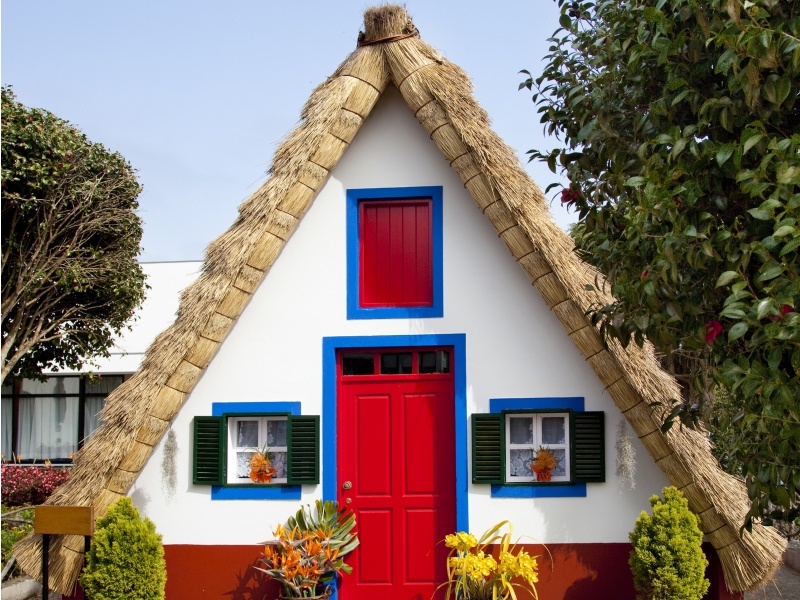 Traditional house in Santana