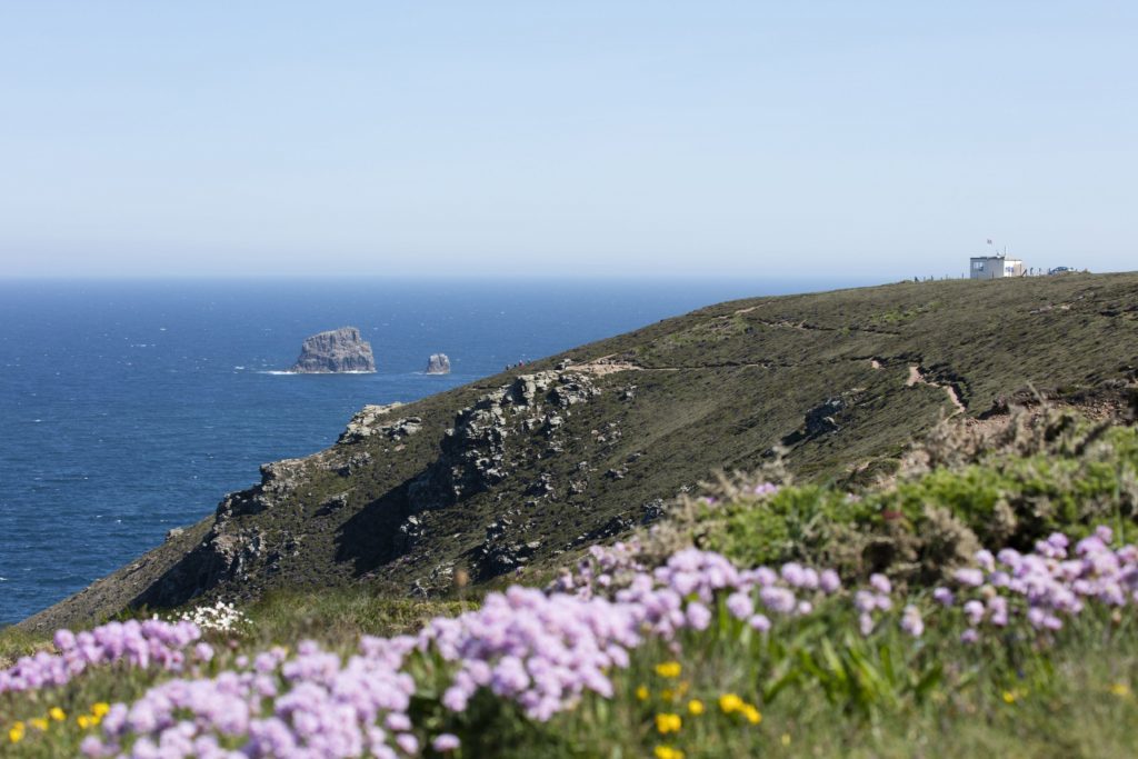 St Agnes Head. 