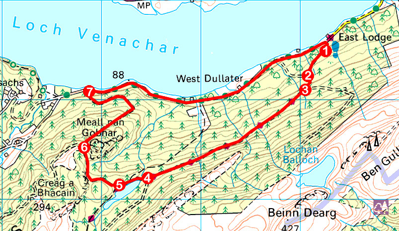 take-a-hike-131-september-24-2016-loch-venachar-callander-the-trossachs-os-map-extract