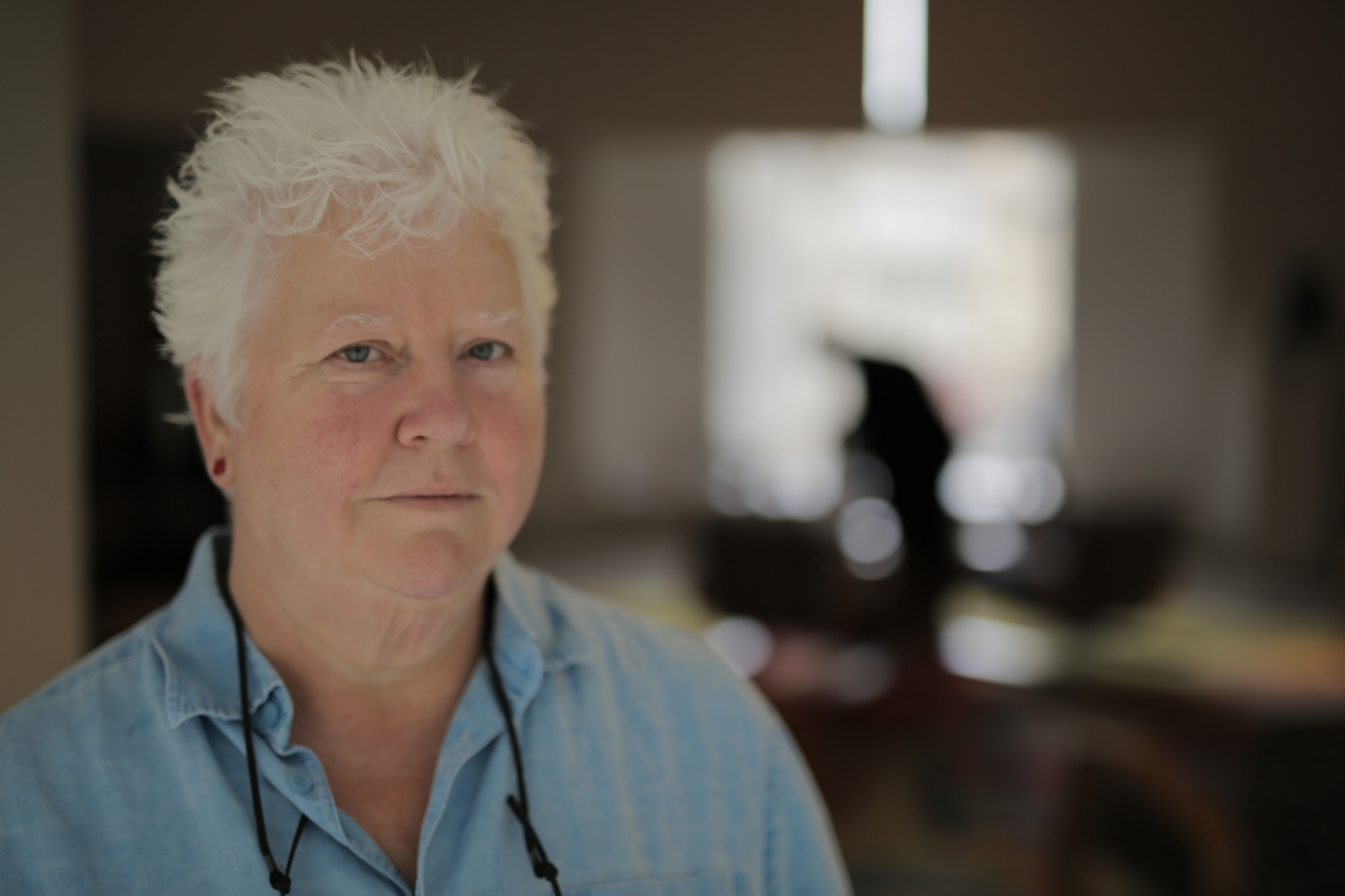 Queen of crime writing Val McDermid.