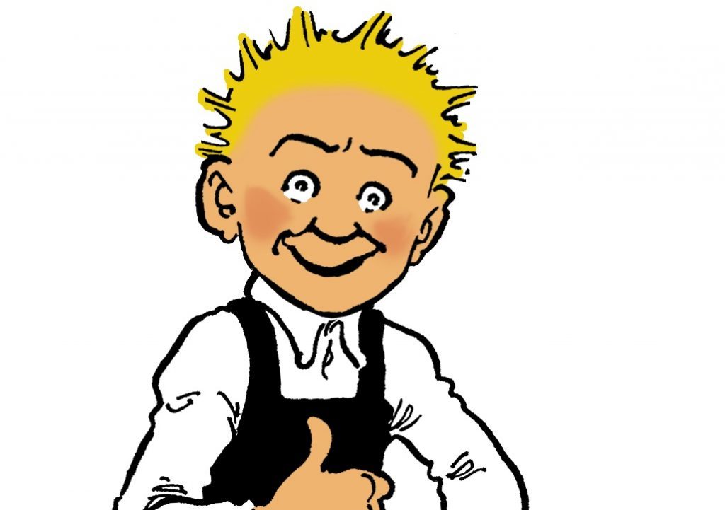 Oor Wullie - a son of Dundee no stranger to the Scots tongue!