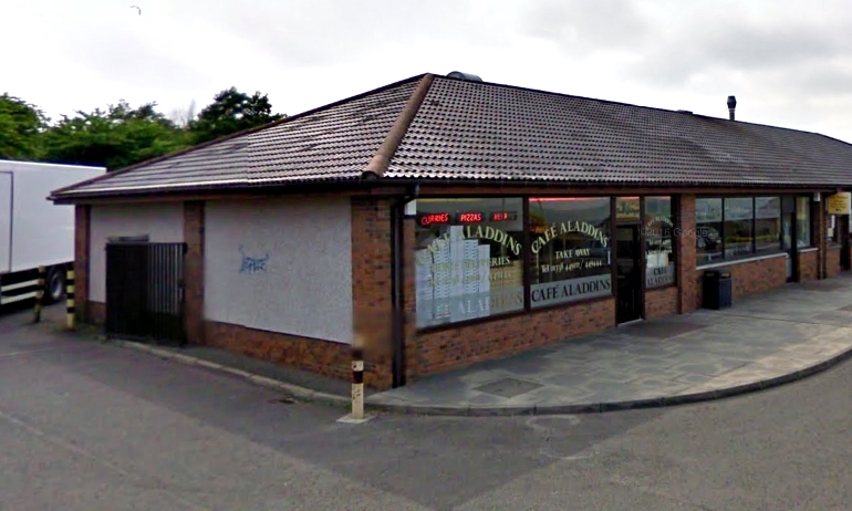 Cafe Aladdin's in happier times. It will soon return to feed happy Perth diners.