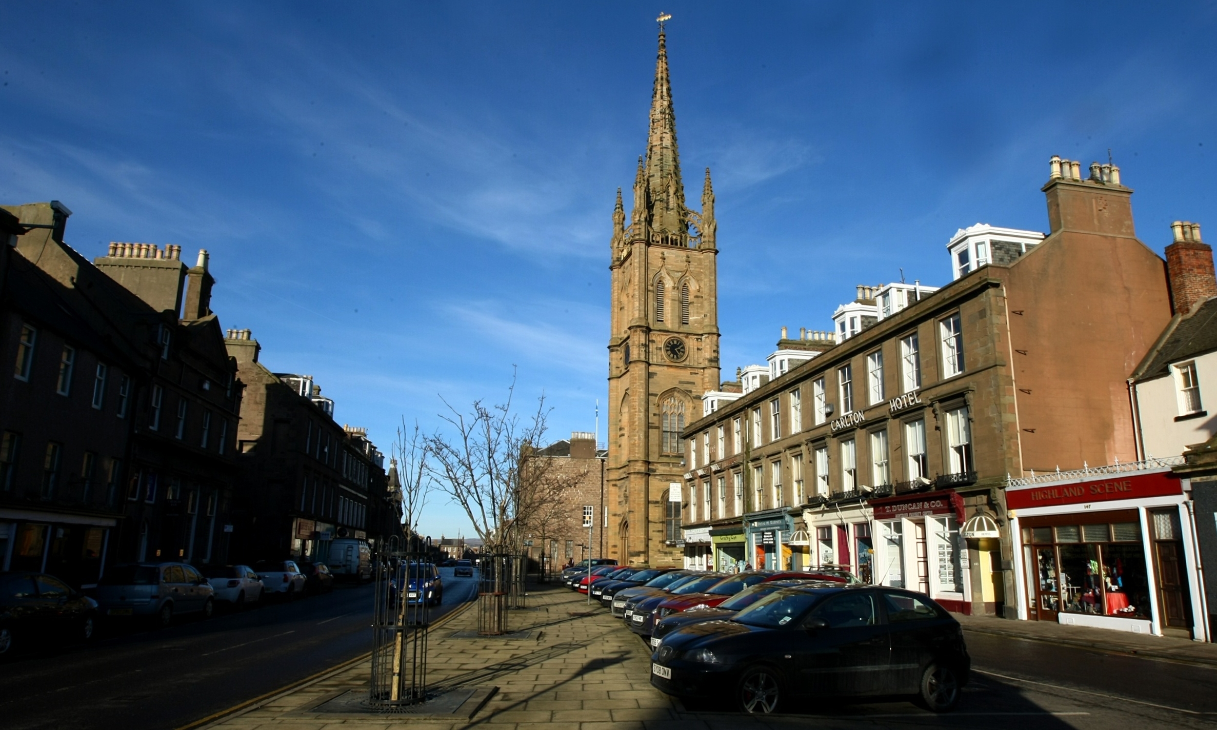 Montrose High Street.