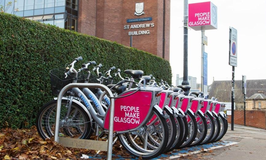 Glasgow's bike hire scheme is set to expand.