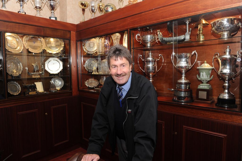 Hamish McAlpine at Tannadice.