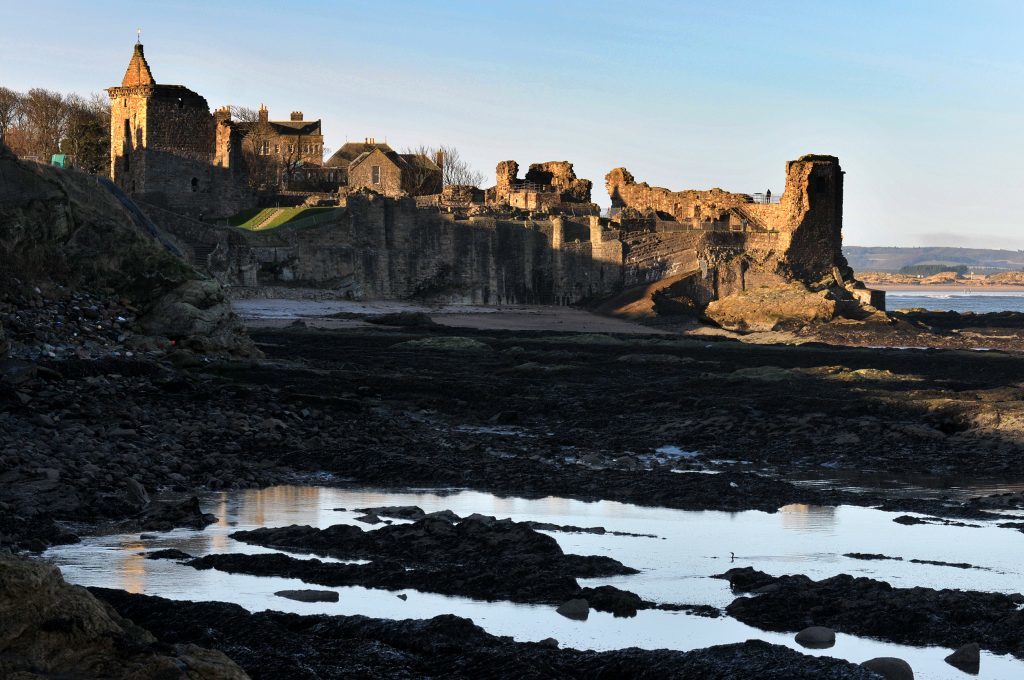 St Andrews Castle and similar tourist attractions benefit from more stay at home tourists
