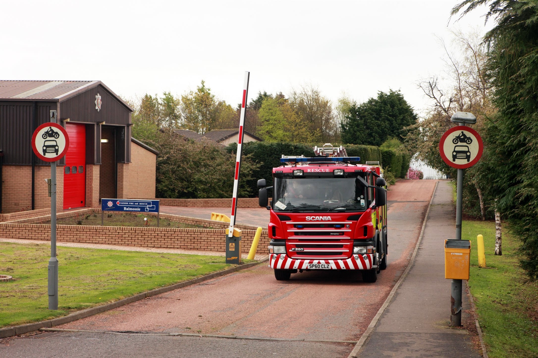 Concerns have been raised over the future of Dundee's fire stations.