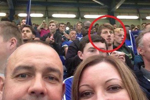 This "sighting" of Jon at a Chelsea football match was later found to be false