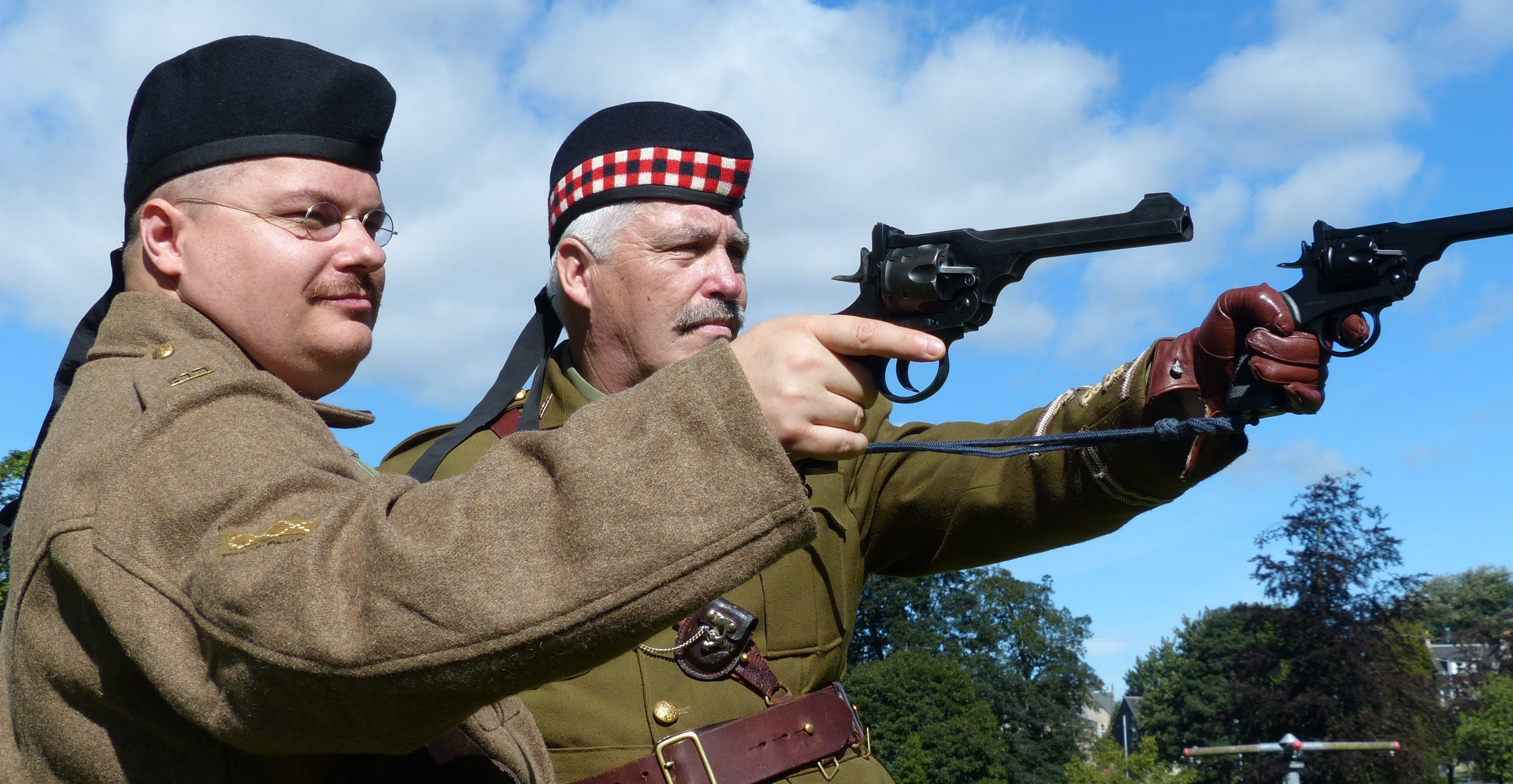 Members of the society prepare for the festival