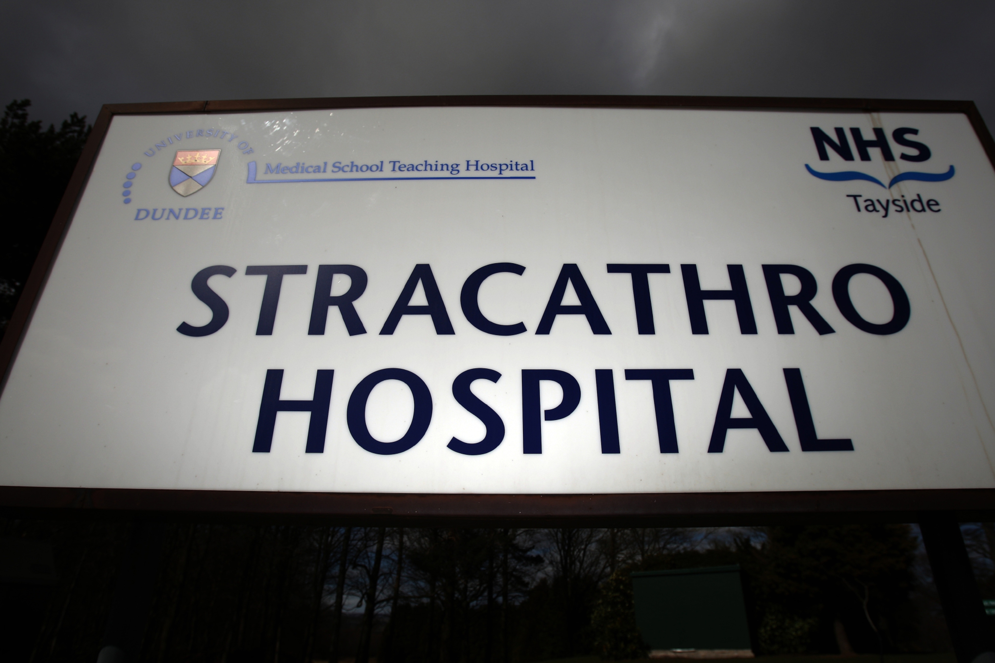 Stracathro Hospital.