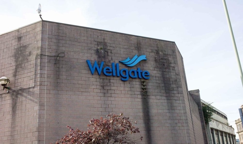 The Wellgate Centre.