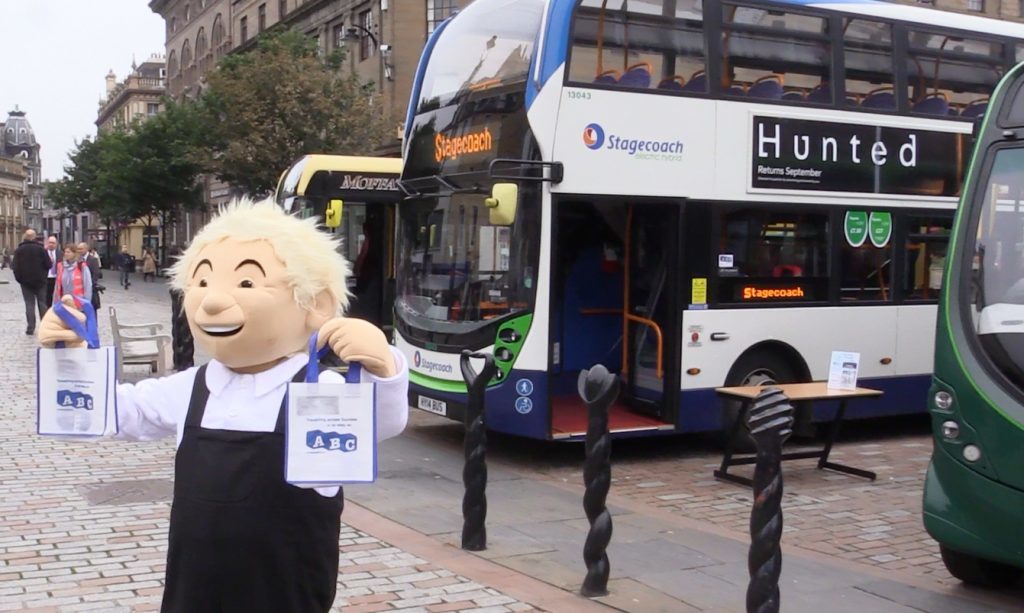 New Dundee bus ticketing scheme