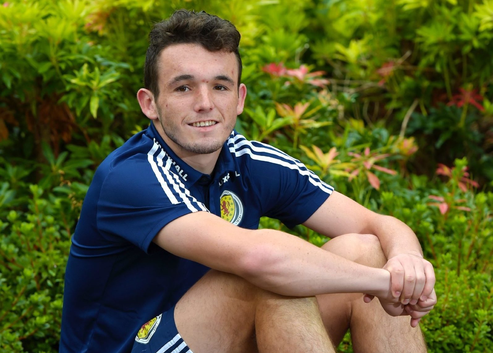 John McGinn of Hibs could be back to play against Dundee United.