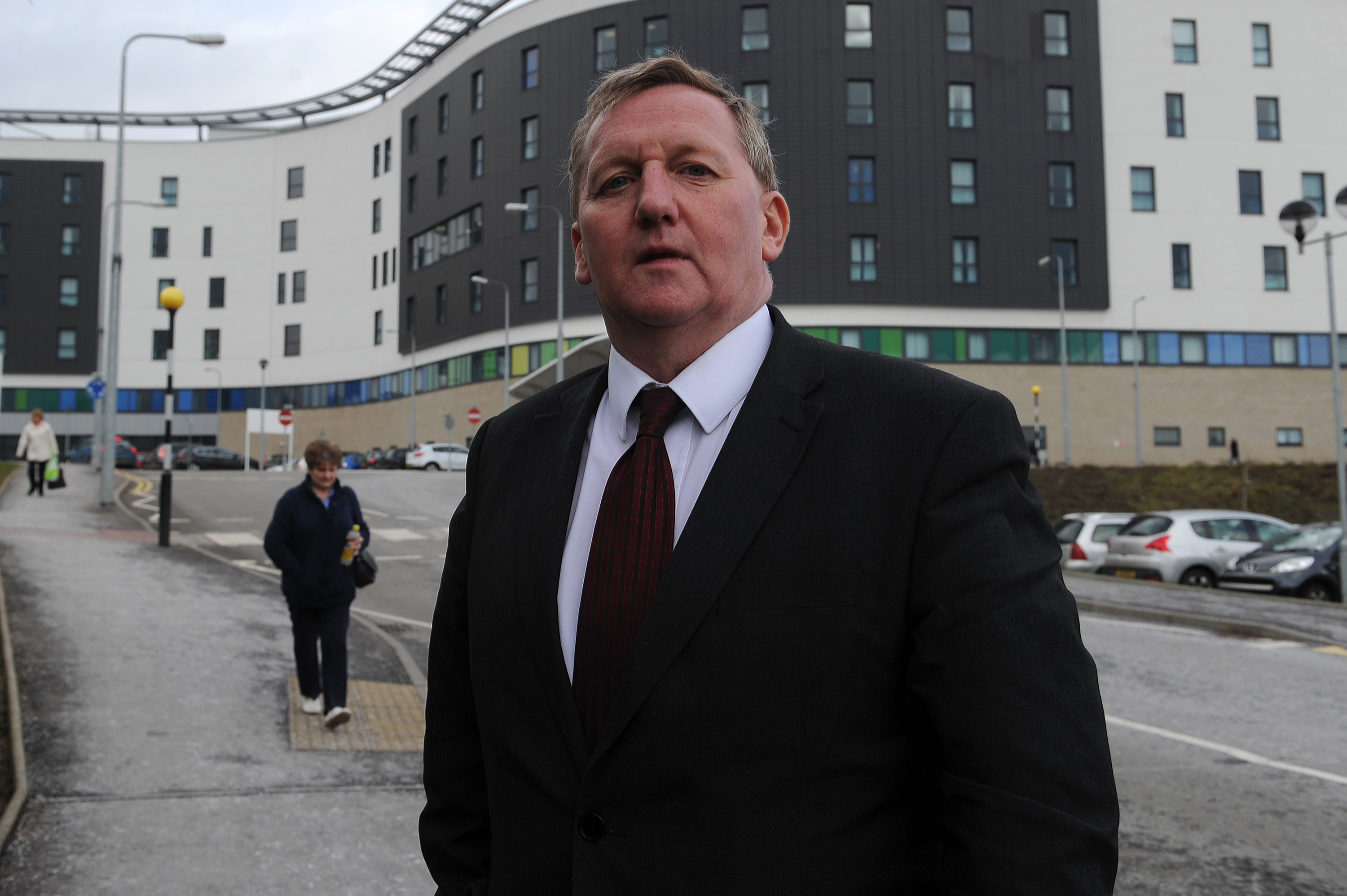 Alex Rowley MSP.