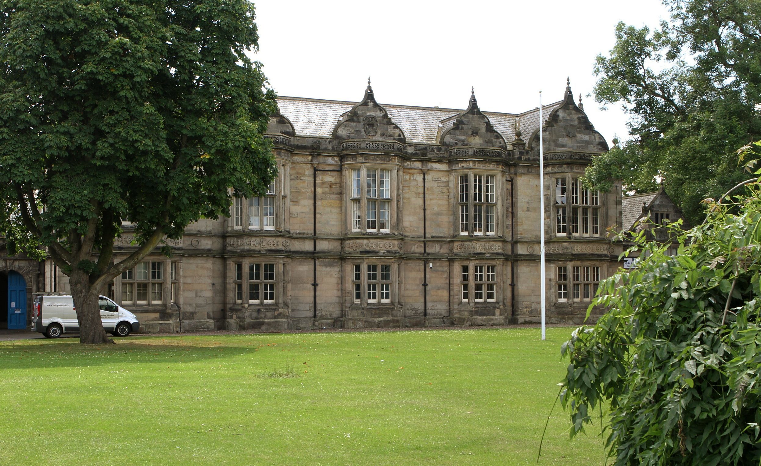 The current South Street campus at Madras College.