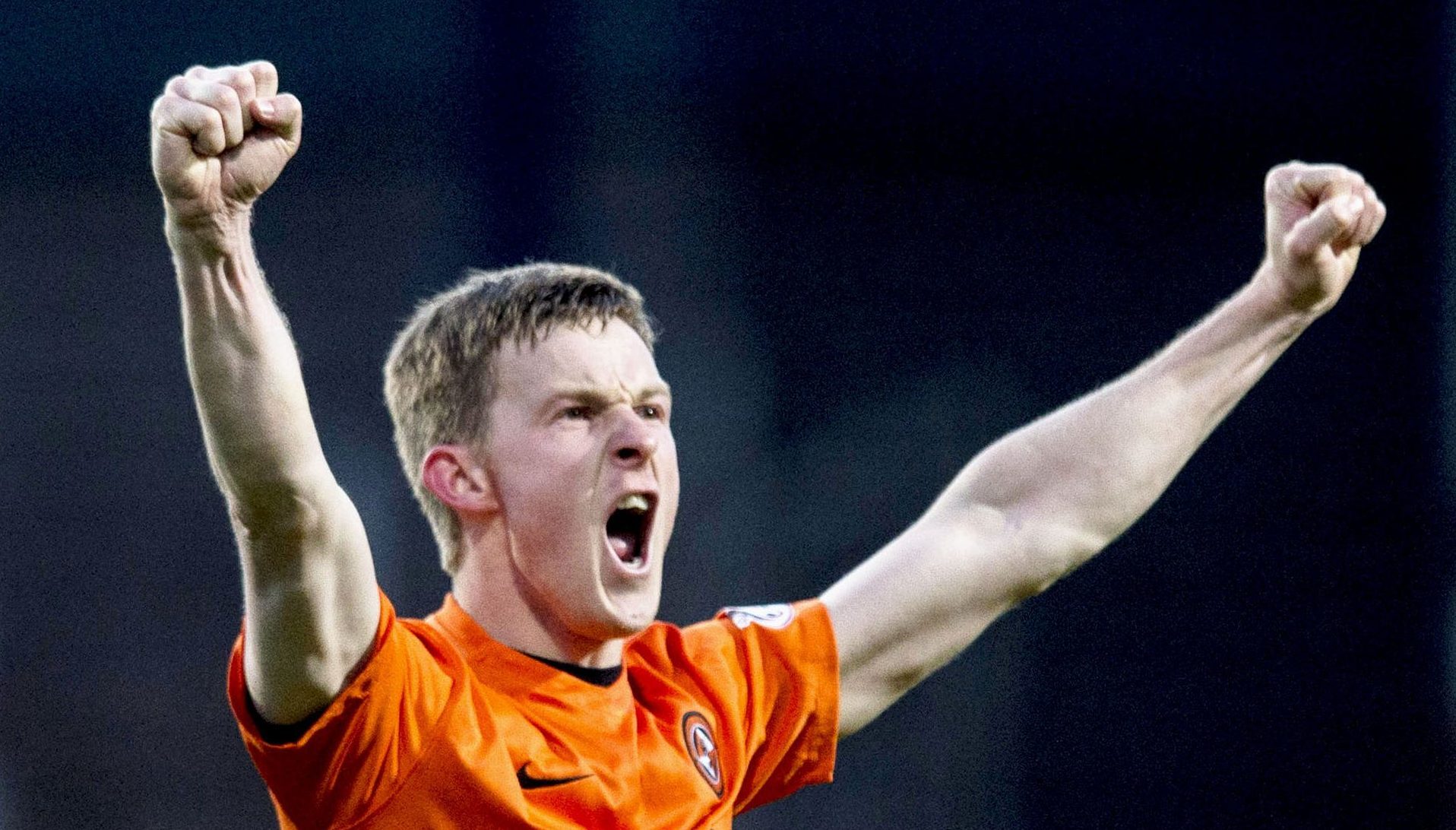 Paul Dixon in his playing days with Dundee United. Image: SNS
