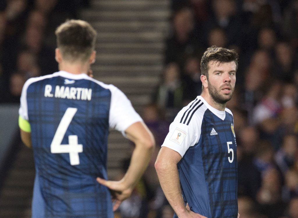 Will Grant Hanley keep his Scotland place in 2017?