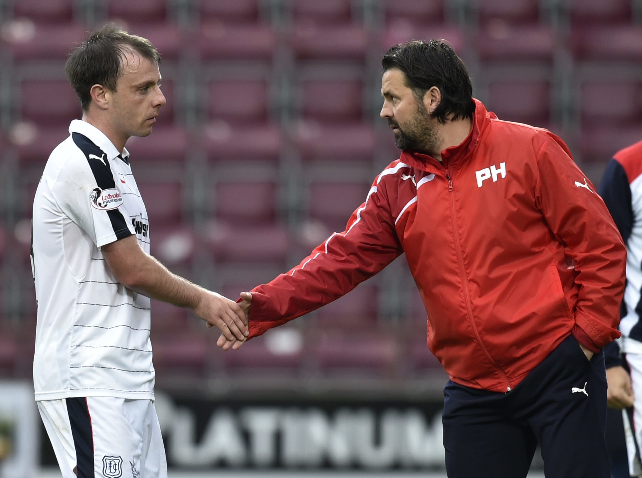 McGowan said former Dundee boss Paul Hartley was a big influence.