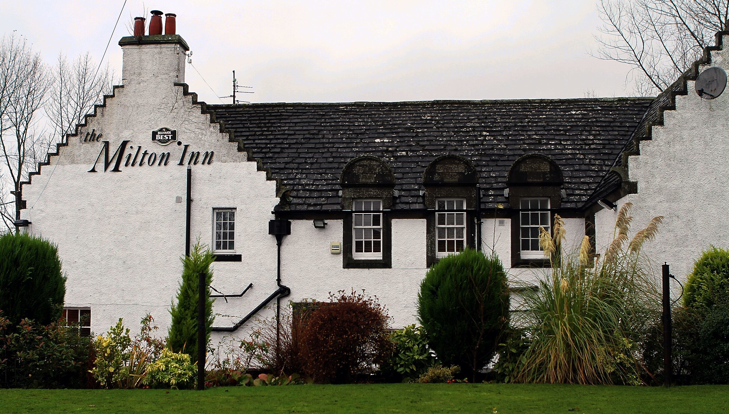 The Milton Inn , Monifieth