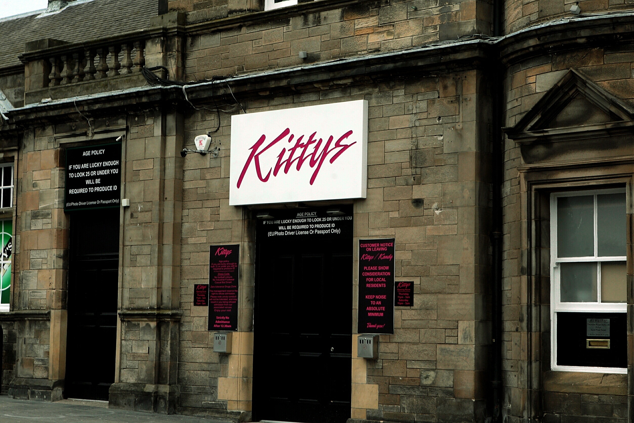 Kitty's nightclub, Kirkcaldy