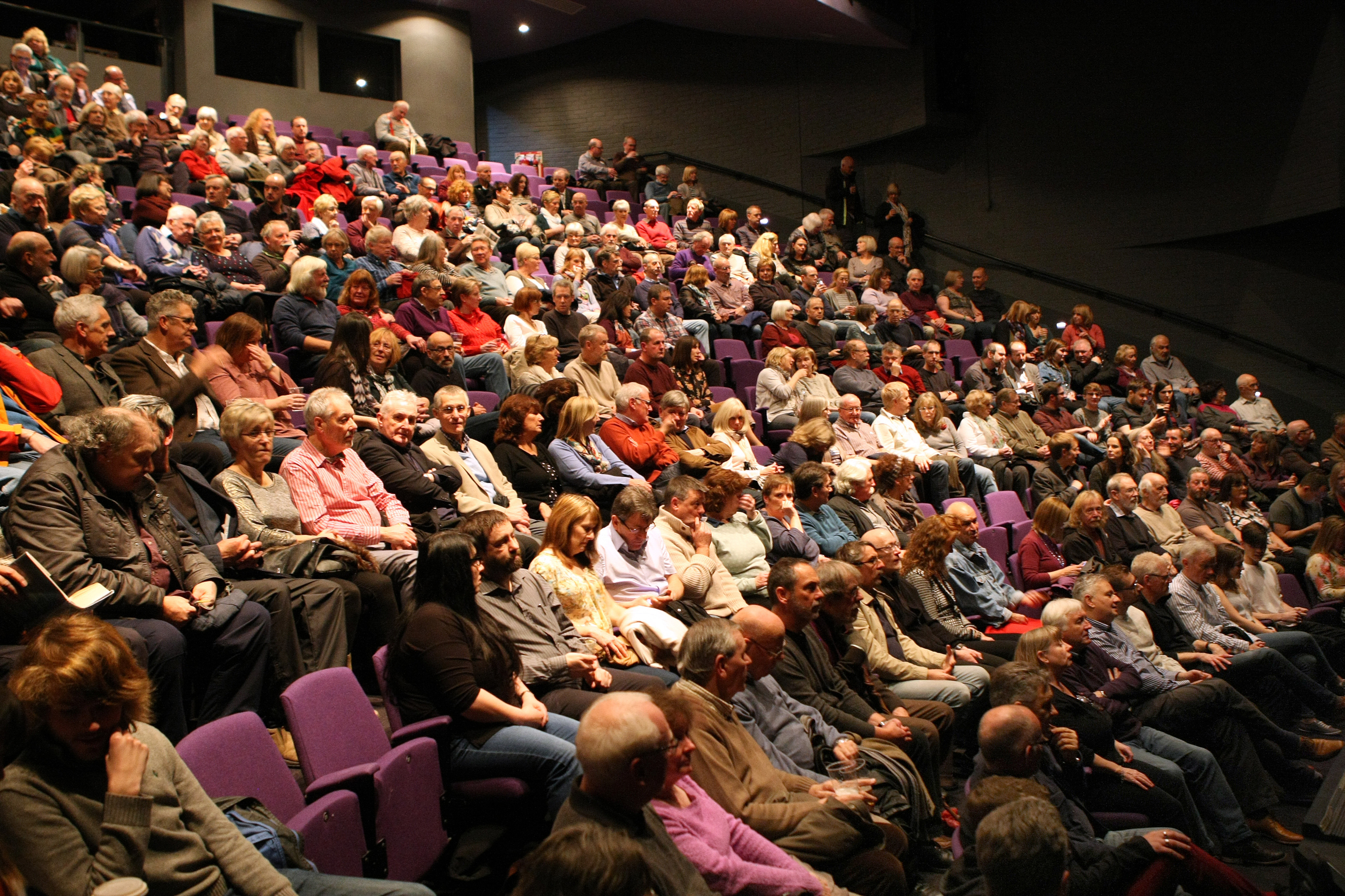 The 2015 festival drew a large crowd.