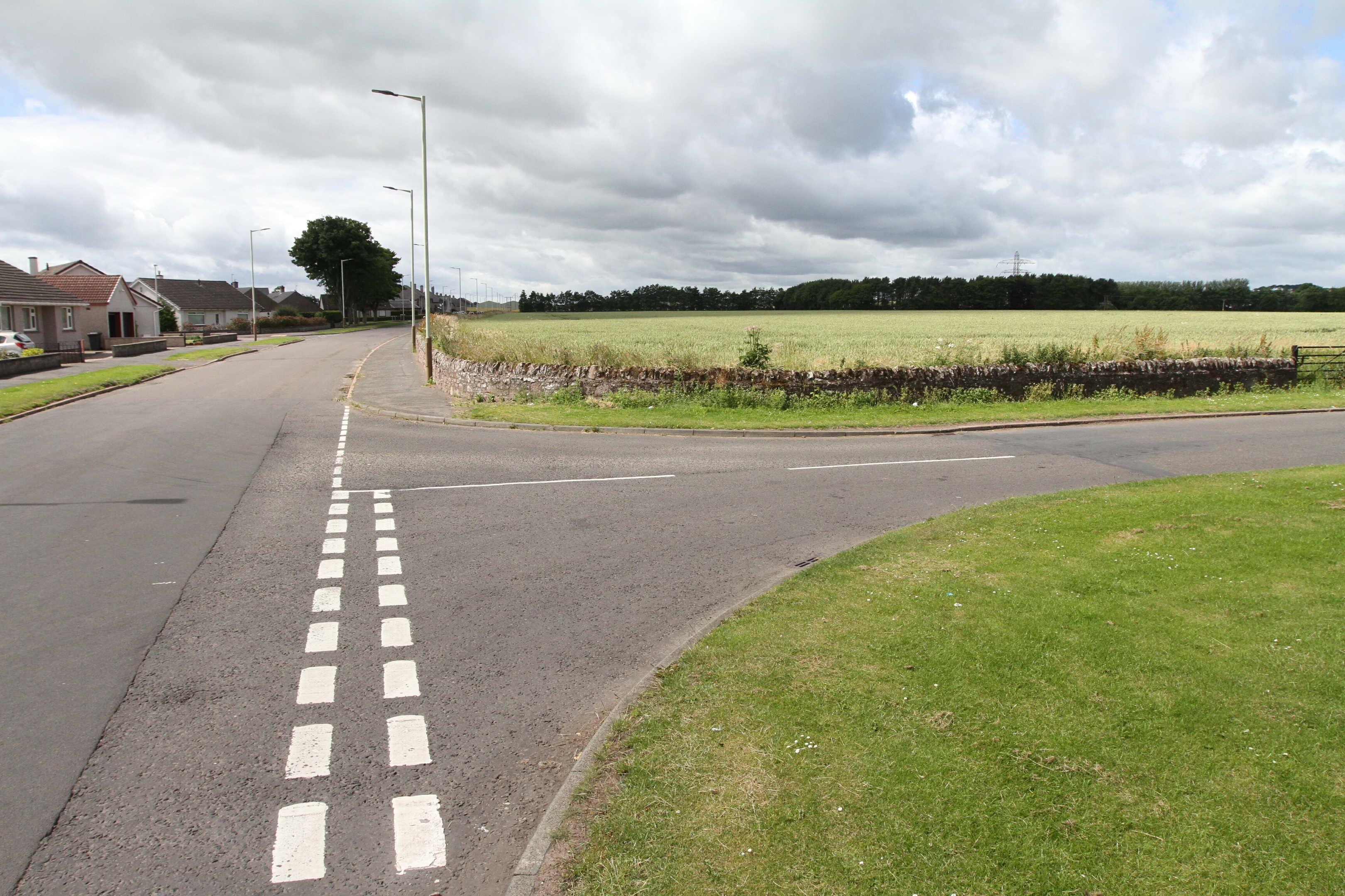 The East Muirlands Road site