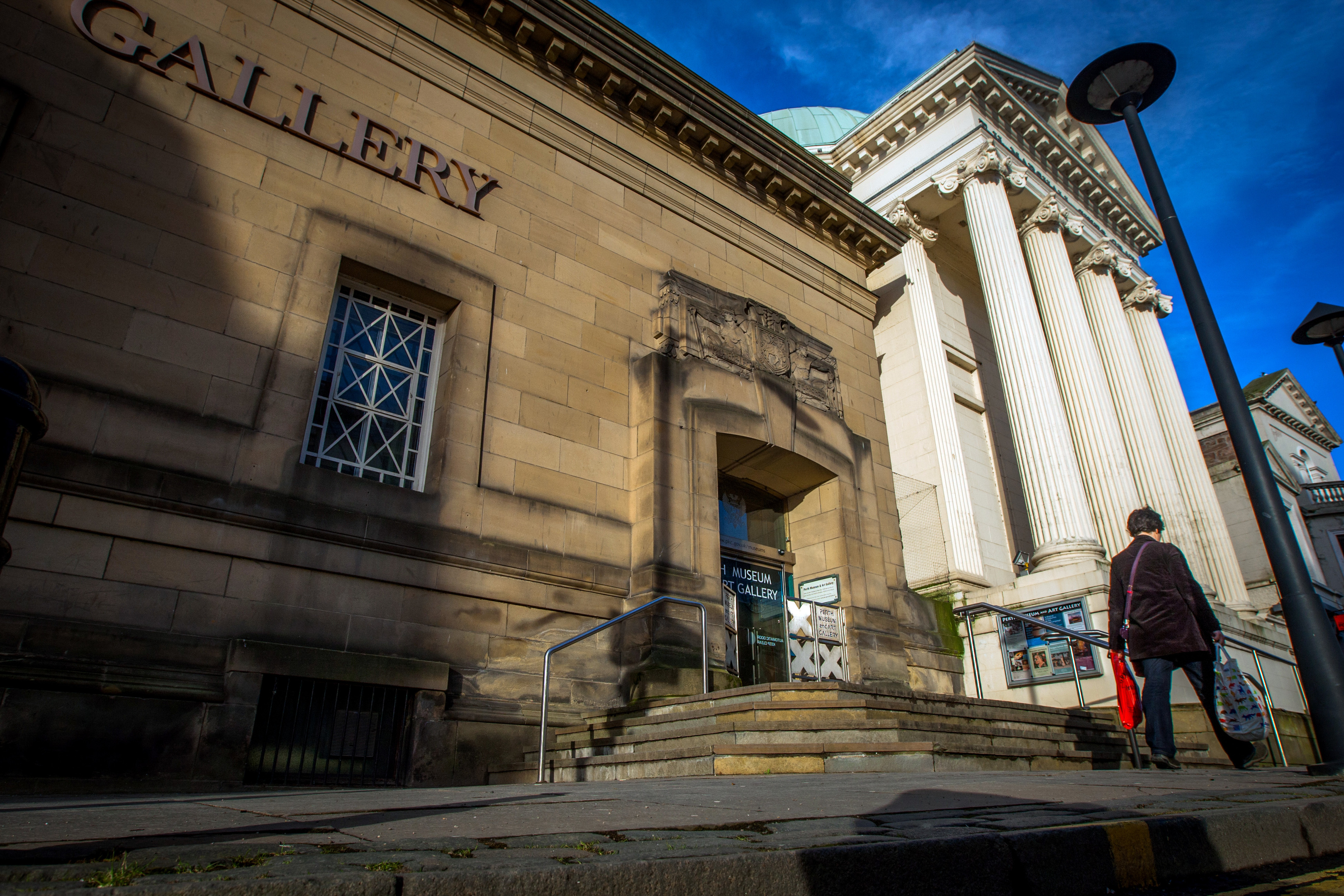 Perth Museum and Art Gallery in George Street, Perth.