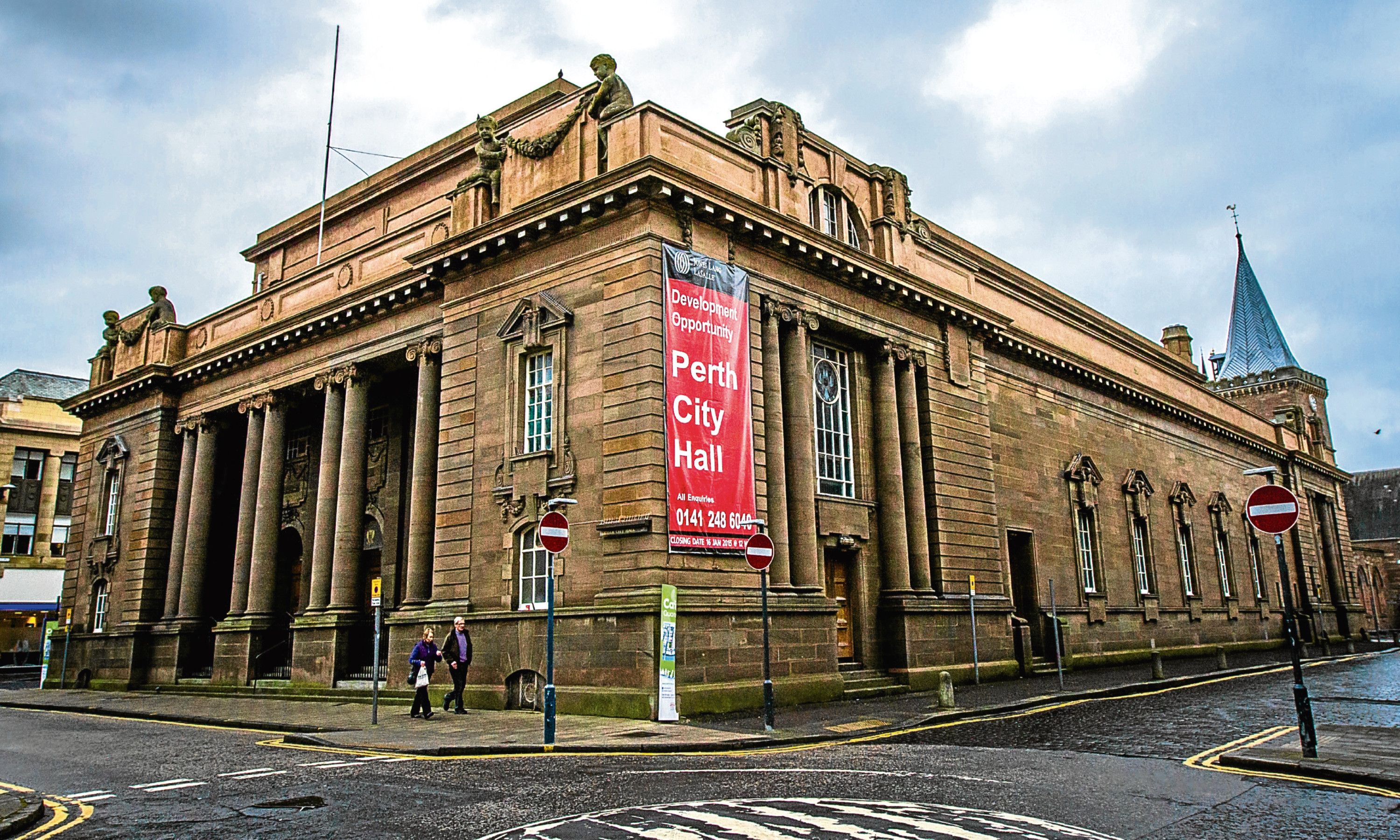 Perth City Hall.