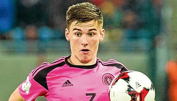 Wearing pink, as shown by full-back Kieran Tierney, contributed to our downfall on the pitch believes Jamie Buchan.