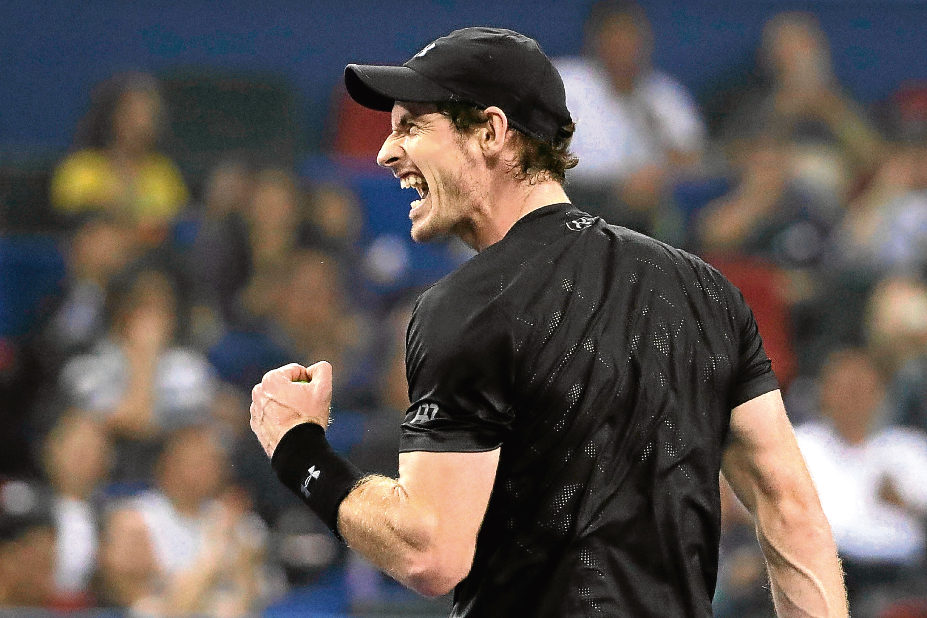 Andy Murray , the world's top ranked tennis player.