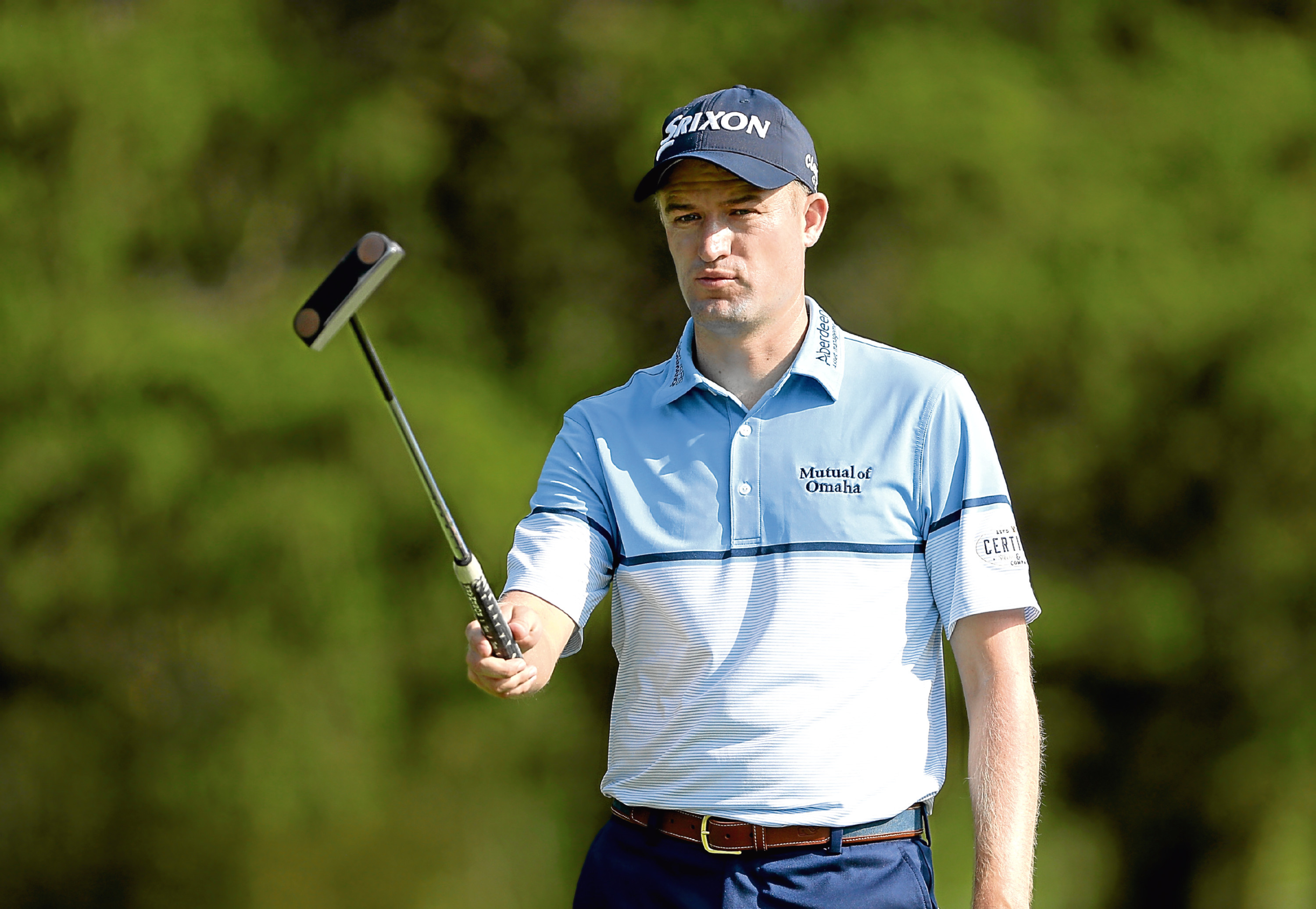 Despite playing in just 11 events, Russell Knox was the leading Scot on the European Tour in 2016.