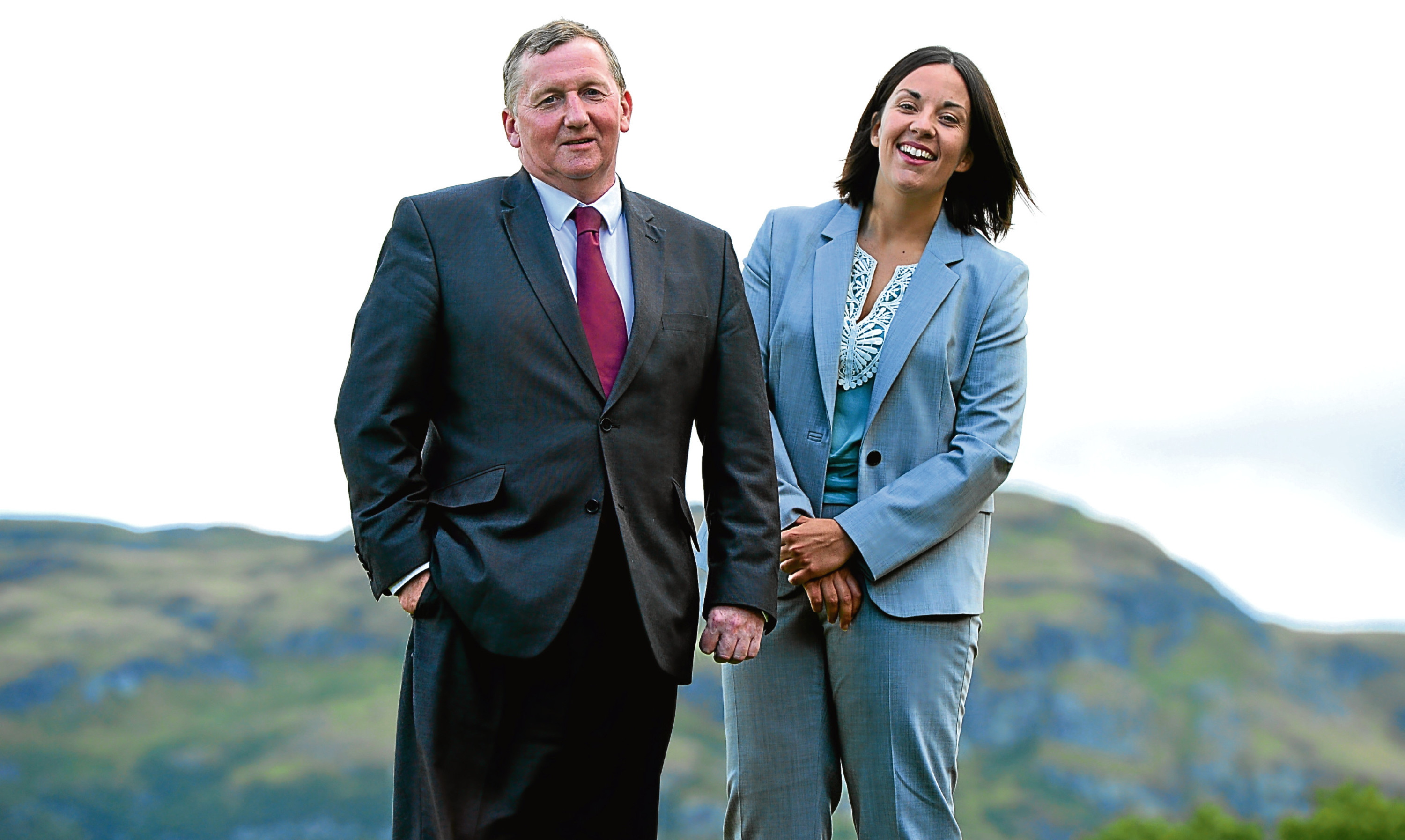 Alex Rowley and Kezia Dugdale