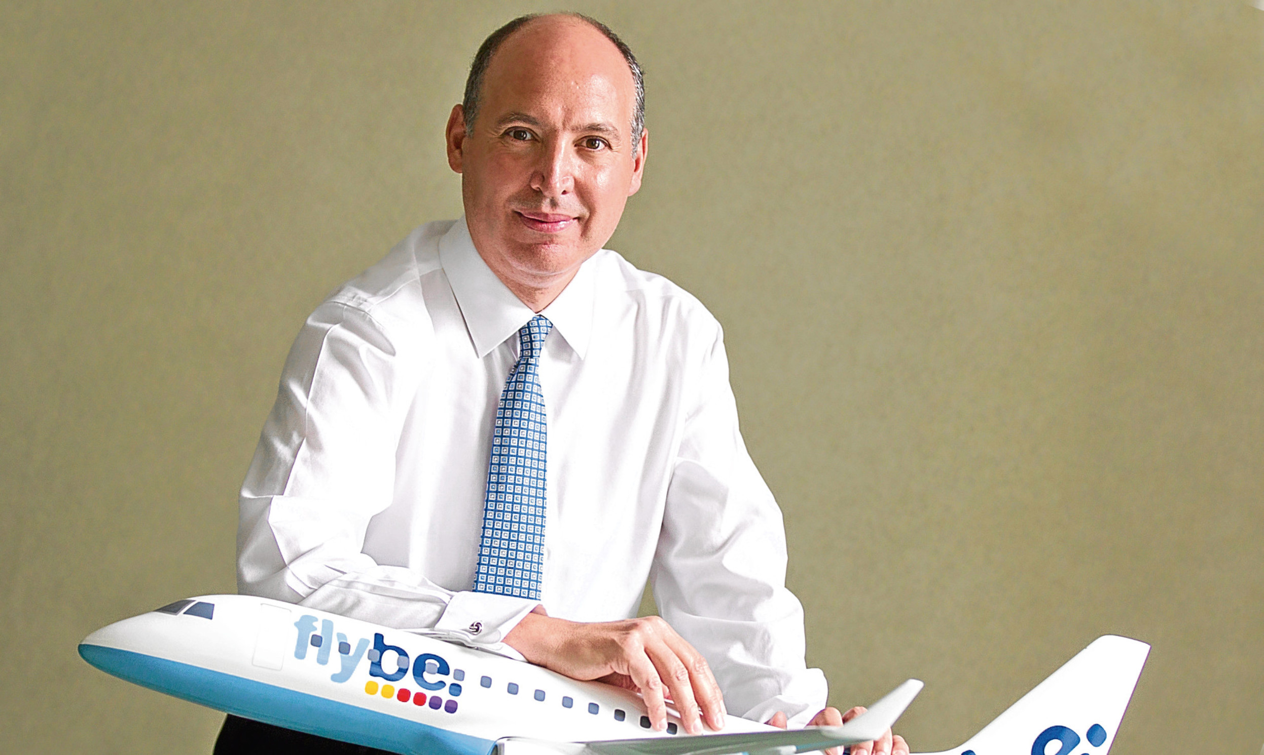 Saad Hammad, departing chief executive of Flybe Group