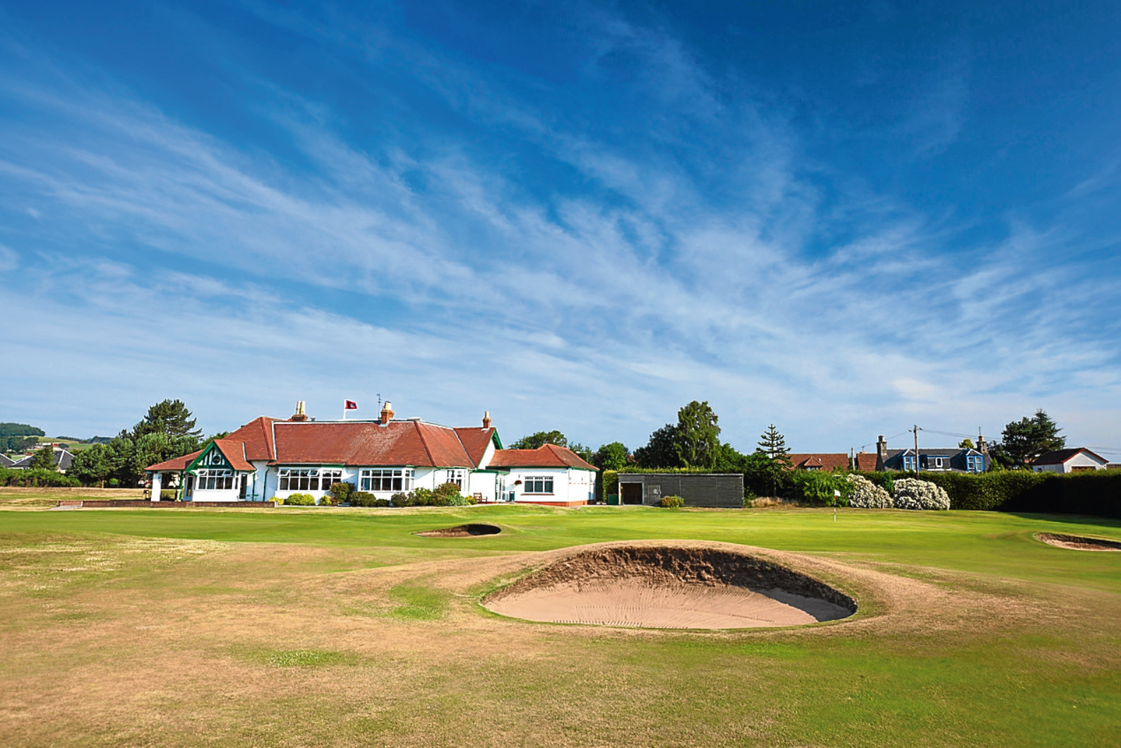 Scotscraig Golf Club in Tayport