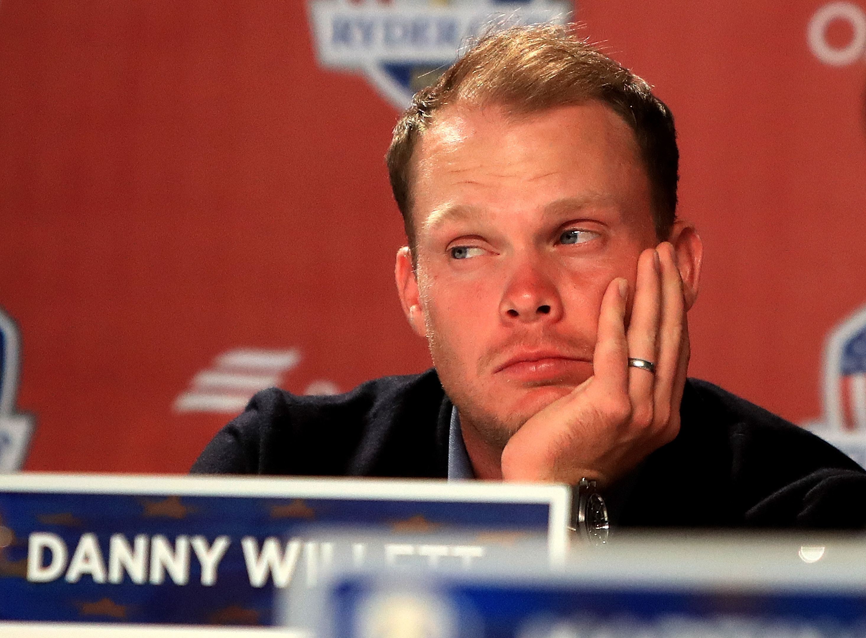 Danny Willett didn't enjoy his first Ryder Cup experience much.